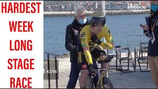 The HARDEST 1 Week Stage Race | Basque Country Stage 1 2022 | The Butterfly Effect w/ Chris Horner