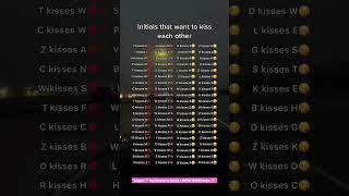 Initials that wants to sleep with EachOther #soulmate #initials