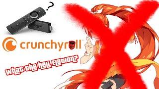 Why won't Elation fix Crunchyroll on Firestick?!?!? #Anime #Crunchyroll #Ecchi