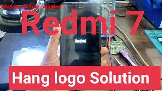 Redmi 7 hang on logo solution via masum mobile solution