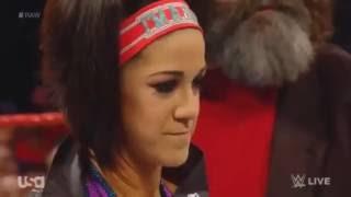 Bayley Debut WWE Monday Night Raw 22 August 2016 HD