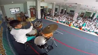 Synergy at School - Drum Cover Synergy Anika Nilles by Mika 8 yo