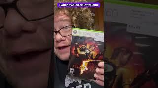 Today on Twitch: Resident Evil 5 #fyp #fypviral #Re5 #residentevil #Gamer #Streamer #fun #Gardening
