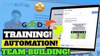 LiveGood Training - Tools - Automation - Generate Upgrades In Your LiveGood Business