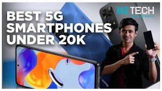 Top Best 5G Smartphones Under ₹20,000 | Tech 101 | HT Tech