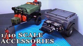 1/10 Scale Accessories for RC Trailers - Part 2