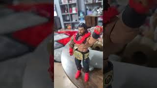 WWE Roman Reigns figure @WWE @TheRomanReignsEmpire