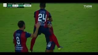 2do GOL de ATLANTE vs POTROS UAEM- Kevin Ramirez #28 /Ascenso mx