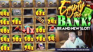 I HIT A 1000X ON EMPTY THE BANK! *NEW GAMEMODE* (STAKE)