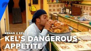 Kenan & Kel | (S2, E2) | Kel's Dangerous Appetite | Paramount+