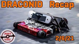 February 2021 Norwalk Havoc Event Recap: Draconid (12lb Hobbyweight Combat Robot)