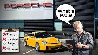 PORSCHE INSPECTED the 996 911 Turbo I REBUILT!