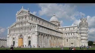 ***** PISA PIAZZA DEI MIRACOLI (1/5): Torre Pendente, Duomo, Battistero, Camposanto (UNESCO)