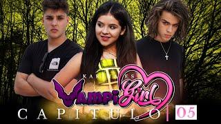 T1-E5  CAROLINE Y LOS HERMANOS BLACK  Vampi Girl