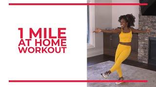 At Home | 1 Mile Walking Workout