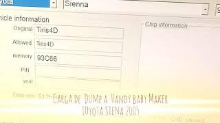 Programacion Toyota Sienna 2005