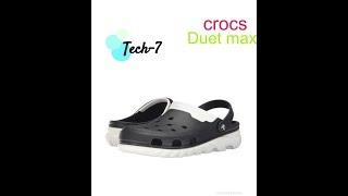 Crocs duet max | unboxing | review