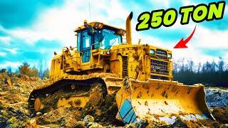 I 5 BULLDOZER PIU GRANDI E POTENTI DEL MONDO NEL 2024