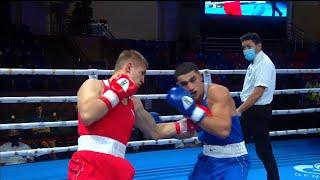 QF (75kg) SEMYKIN Aleksei (RUS) vs KAZIMZADE Mirsharif (AZE) | CISM 58th World