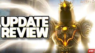 Complete Update Review & Details: Diablo Immortal