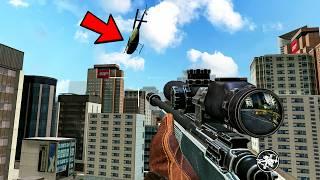 Ghost Shooting: How I Stopped Aliens and Won 2 Boss Fights - Sniper in New York Levels 16-22