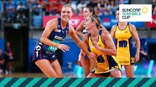 Team Girls Cup 2024 - Session 3 | Suncorp Super Netball