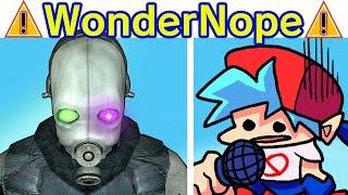 Friday Night Funkin' VS WonderNope Mod FULL WEEK + Cutscenes (FNF Mod/Hard) (Garry's Mod)