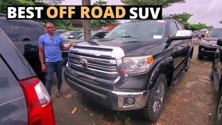 Best Toyota Off Road SUV Cars For Sale In Nigeria - USA Fairly Used SUV Price Review