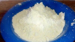 How to make Corn flour at home