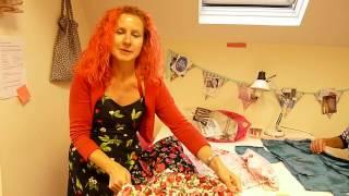 Nadya at Sew In Brighton's Stitch Evenings Improver/Experienced sewing classes