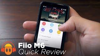 Fiio M6 Digital Audio Player Overview - Minidsc in a Minute