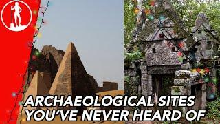 ARCHAEOLOGICAL SITES YOU SHOULD KNOW ABOUT | Archaeology Advent Supercut | Dig it With Raven