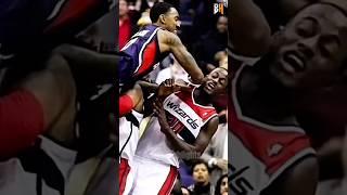Jeff teague tells a funny story about throwing a FLYING ELBOW #shorts #nba #nbamoments #jeffteague