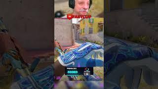 Легендарный Глухой Противник в CS2 #csgo #shorts #кс2 #cs #counterstrike #fastcup