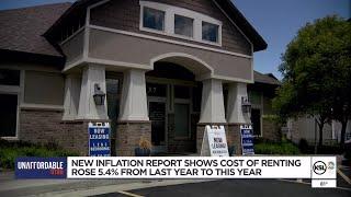 Rent costs are up nationally, but what about Utah?