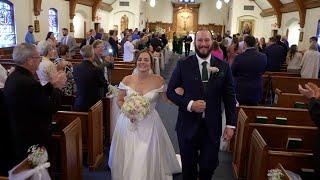 Saint Mary's Church Wedding Ceremony in Milford, CT!