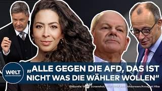 ANNA SCHNEIDER: Die Grünen? "Alle gegen die AFD, das ist nicht, was die Wähler wollen"