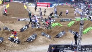 Crash / Monster Energy Supercross Championship 2022 Petco Park  250sx West Main