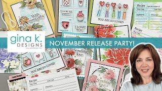 November Release Party!