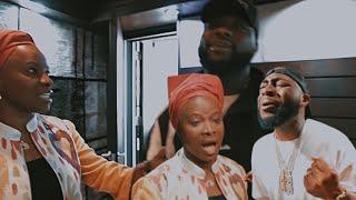 See What Happened After Davido And Angelique Kidjo Recorded A New Song  (Voice Over)