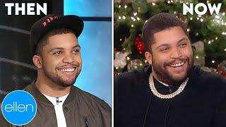 Then and Now: O'Shea Jackson Jr.'s First & Last Appearances on The Ellen Show