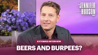 Justin Hartley: ‘A Couple of Beers While Working Out Is Nice’ — Extended Interview