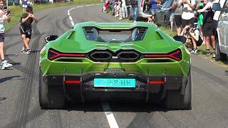 Supercars Accelerating! Revuelto, Novitec F12 N-Largo S, 992 GT3 RS Soul, R8 V10 Capristo, Aventador