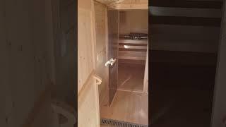 Мобильная Готовая Баня из Бруса - 6 на 2.30 - Под ключ