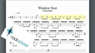 Window Seat Rockschool Grade 5 Drums