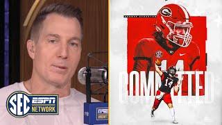 SEC NOW | Gunner Stockton is a BEAST! - Chris Doering on Bulldogs top Texas in OT to win SEC Champs