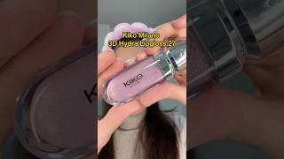 Kiko Milano 3D Hydra Lipgloss 27 @KikocosmeticsItOfficial  #beauty #lipgloss