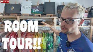 My Football Shirt Room Tour! Over 600 Shirts!