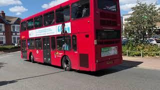 #wimbledon #bus #thelondontransportdroid London's Buses at Wimbledon bus station on 5th August 2022