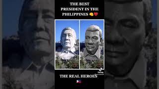 The Best PRESIDENT in the PHILIPPINES and the REAL HEROES(The TIGER & EAGLE)# #duterte #bbm #dds